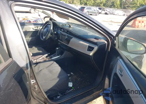 2016 Toyota Corolla Le z USA, uszkodzony, nr VIN 2T1BURHE2GC711359